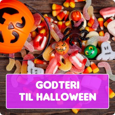 Godteri til halloween