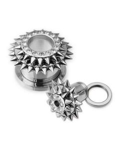 Spiked Future - Piercing Tunnel med Stener