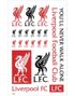 12 stk Midlertidige Liverpool FC Tatoveringer