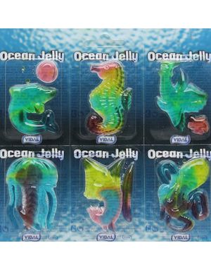 6 stk Vidal Ocean Jelly / Gelegodteri