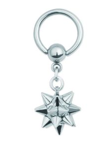 Spike Ball BCR Piercing - 1,6 x10 mm
