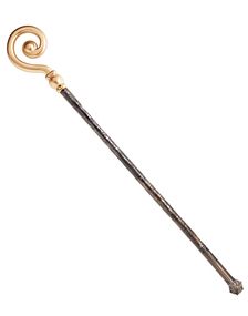 Gullfarget og Brun Bispestav 147 cm