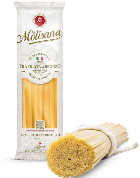 LA MOLISANA Spaghetto Quadrato n.1 - Pasta 500g (Italia)