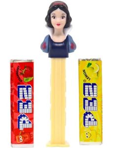 Disney Prinsesse Snow White Pez-Holder med 3 stk Pez Pakker (USA Import)