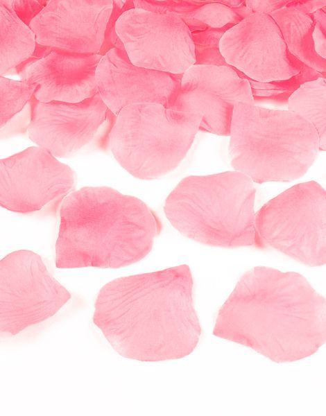 100 stk Rosa Roseblader
