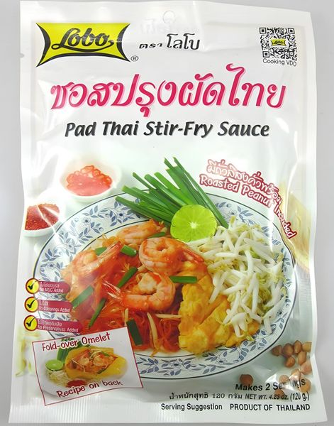 Lobo Pad Thai Stir-Fry Sauce 120g (Thailand)