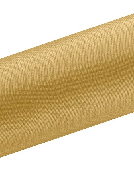 GULLFARGET Bordløper i Satin 16 cm x 9 meter