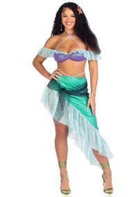 Spellbound Mermaid - Havfruekostyme til Dame