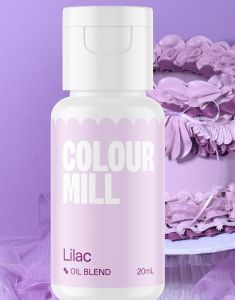 Colour Mill Lilac Oljebasert Matfarge - 20ml