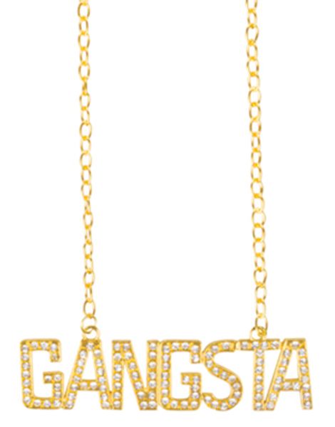 Gangsta - Gullfarget Smykke