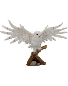 Snowy Rest - Uglefigur 38 cm