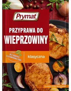 Pork Seasoning - Krydder Til Svinekjøtt - Prymat 20 Gram (Polen)
