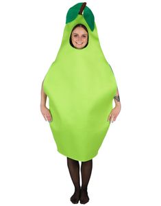 Pære Unisex Kostyme - Onesize