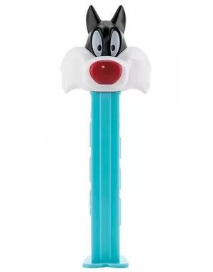 Looney Tunes Sylvester Pez-Holder med 2 stk Pez Pakker