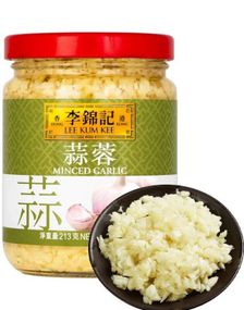 Minced Garlic Sauce - Hakket Hvitløk 326 gram (Hong Kong)