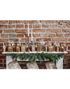 24 stk Julehus Advent-Bokser / Julekalender med Tags, Klyper og Hyssing