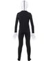 Slenderman Second Skin Kostyme til Barn