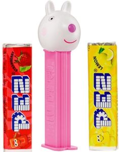 DATOVARE - Susi Sau Pez-Holder med 2 stk Pez Pakker