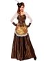 Lekkert Steampunk Damekostyme med Mini Topphatt