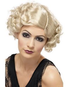 1920-tallet Flapper Parykk - Blond