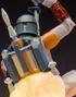 Lisensiert Boba Fett Diorama Lampe med Justerbar Lysstyrke 32 cm