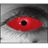  Red Sclera 22 mm Heldekkende Linser