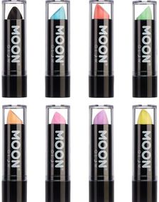 VELG BLANT 8 FARGER - Pastellfarget Neon UV/Blacklight Leppestift