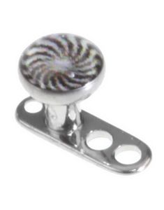 Spinning Around Dermal Anchor - 1,6 x 2,5 mm
