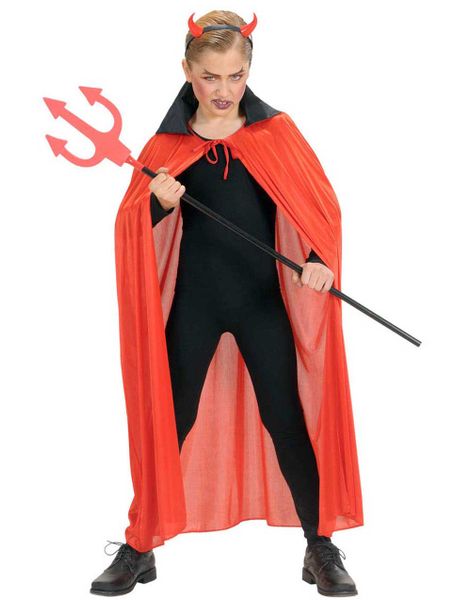 Rød Sateng Barne Kappe - 110 cm