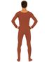 Brun Bodysuit med Lange Ermer