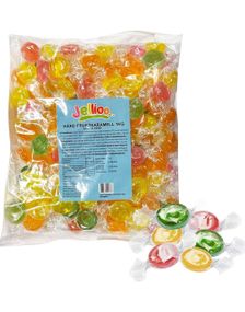 Jellioo Sukkertøy med Fruktsmak 1 kg