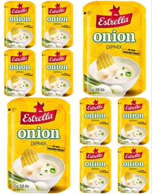 10 Stk Estrella Onion Dipmix - Pakkerabatt for Onion Dip-Elskere