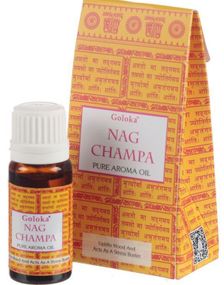 Nag Champa - 10 ml Duftolje - Goloka