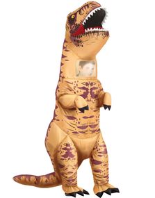 Oppblåsbar T-Rex Kostyme