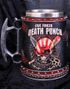 Stort Five Finger Death Punch Luksuriøst Krus / Seidel 15 cm