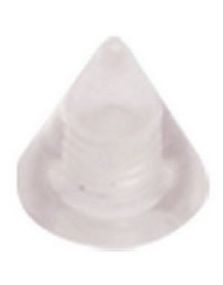 Secret Point - 4 mm Akrylkule til 1,2 mm stang
