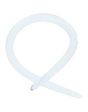 Gjennomsiktig Loop Pyrex Piercing