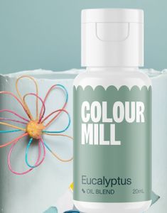 Colour Mill Eucalyptus Oljebasert Matfarge - 20ml