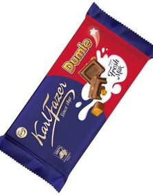 1766361600_1Karl Fazer Stor Plate med Dumle Sjokolade 145 gram
