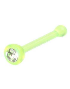 Diamond Touch Green - Nesepiercing