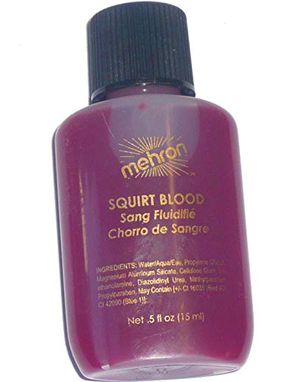 Stage Blood - Bright Arteria - 15 ml Profesjonelt Teaterblod
