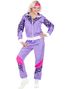 Lilla 80-talls Grilldress / Treningsdress Damekostyme