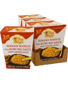 1772236800_16 stk Thai Delight Mikronudler - Hokkien Noodles with Kung Pao Sauce - Hel Eske 1,98 kg (Thailand)