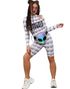 Alien Unitard Damekostyme