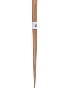 100 par Spisse Spisepinner i Bambus 23,5 cm