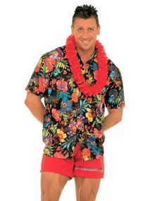 Hawaii Skjorte - Svart