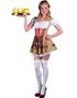 Pent Oktoberfestkostyme til Dame