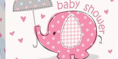 Babyshower Pink Elephant