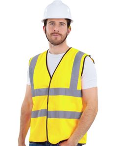 Gul Refleksvest - Kostymevest