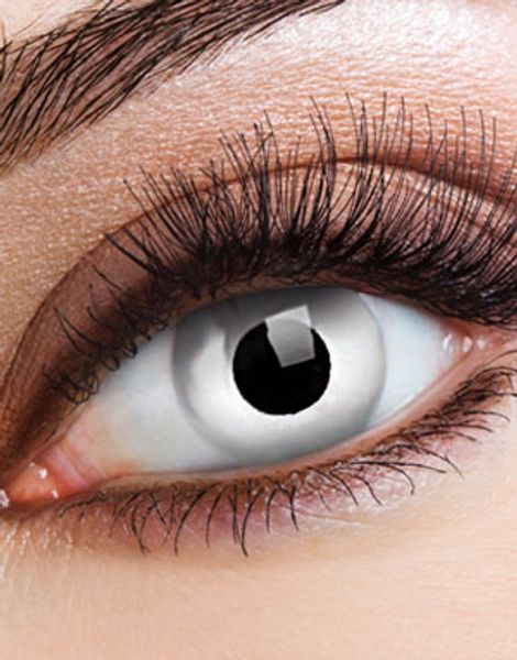 All White UV Linser (Lyser i Black Light)